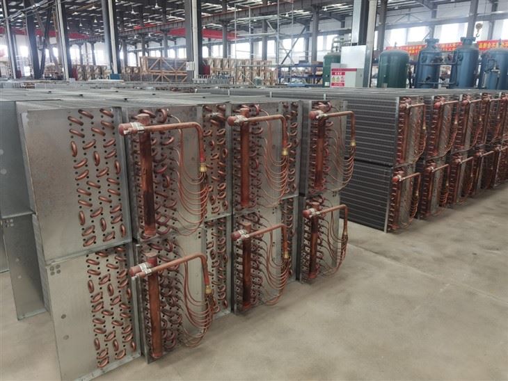 Robust 36000m³/H High-airflow DD310 Air Cooler For Ultra-large Cold Storage suppliers