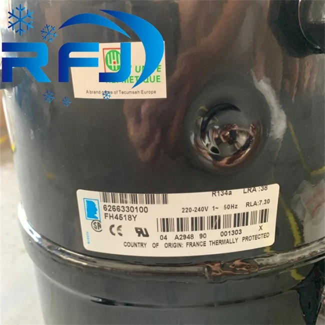 1.5HP Compressor For Tecumseh For Freezer