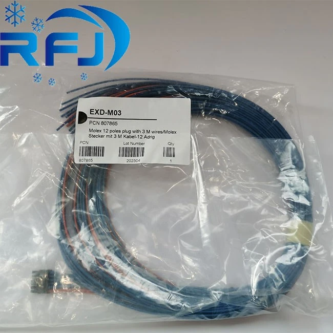 Connection Lines For Emerson EXD-M03
