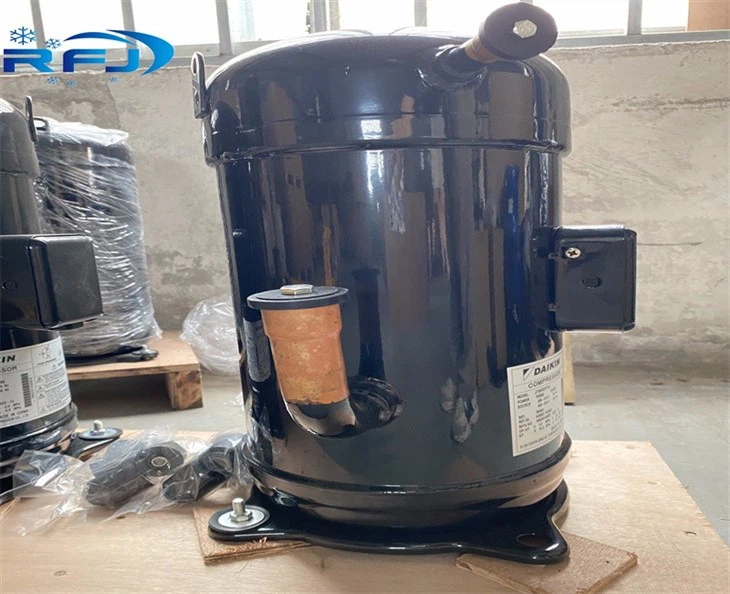 R404A Refrigeration Hermetic Scroll Compressor For Daikin