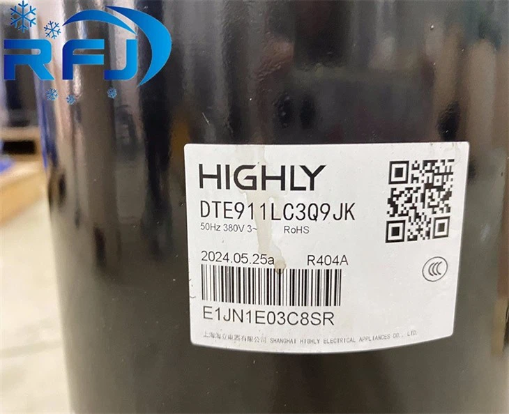High Quality Rotary Compressor For Highly R404A suppliers