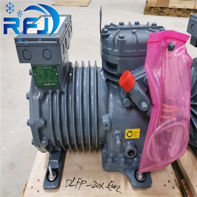 Compresseur semi hermétique série DLFP 2 cylindres 2hp