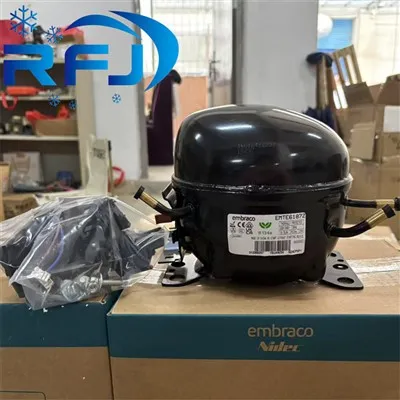 Compresseur à piston hermétique pour Embraco EMTE6187Z
