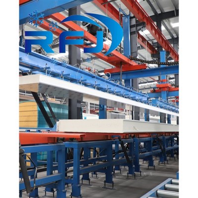 Chambre froide à congélation rapide-à haut rendement-