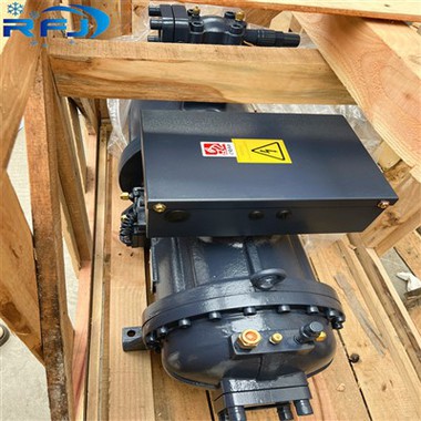 Compresseur à vis de refroidissement par eau pour Hanbell